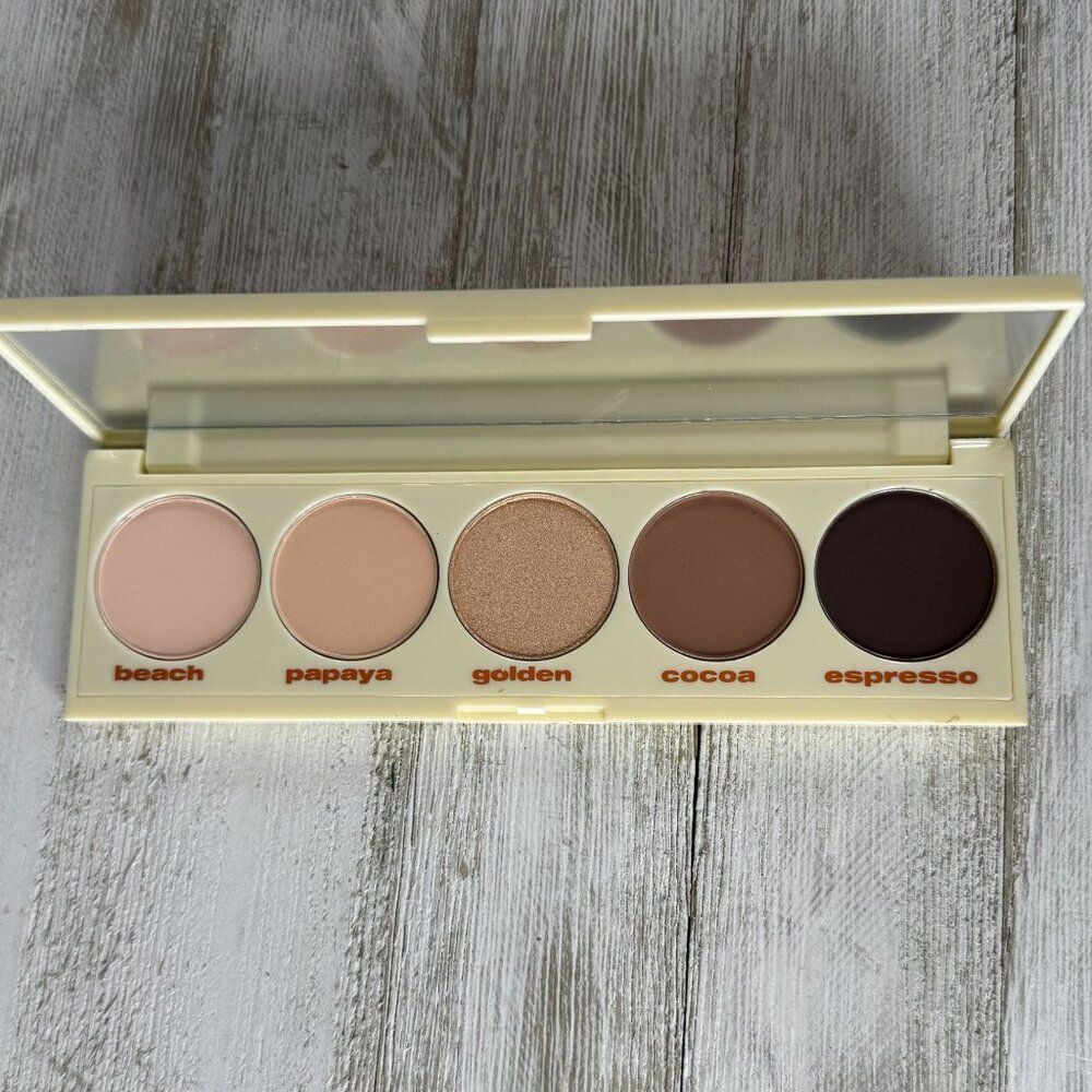 BFC Beauty For Certain Playa to Palazzo Eyeshadow Palette NEW NIP